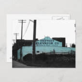 Detroit Downtown Briefkaart (Voorkant / Achterkant)