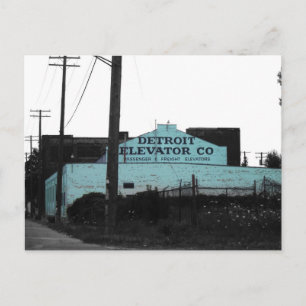 Detroit Downtown Briefkaart