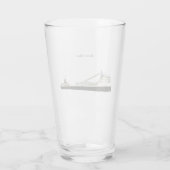 Detroit Edison glas (Achterkant)