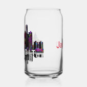 Détroit en graffiti avec monogramme (Gauche)