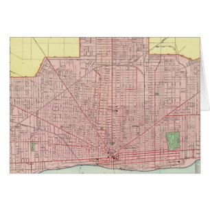 Detroit en omgeving