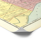 Detroit en omgeving poster (Hoek)