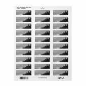 Detroit Etiket (Full Sheet)