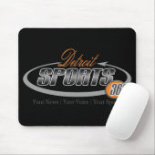 Detroit folâtre le tapis de souris 360 (Avec souris)