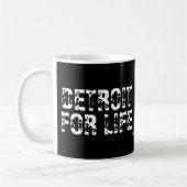 Detroit for Life Koffiemok (Links)