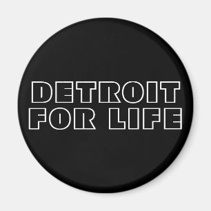 Detroit for Life Magneet