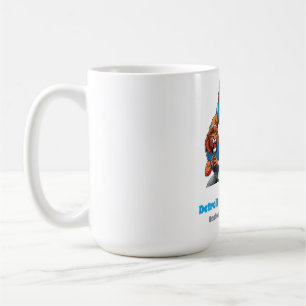 Detroit Grit Lions Pride Koffiemok