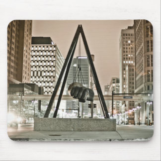 Detroit Joe Louis Fist Muismat