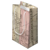 Detroit Klein Cadeauzakje (Voorkant Gekanteld)