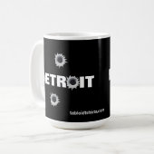 Detroit Koffiemok (Voorkant links)