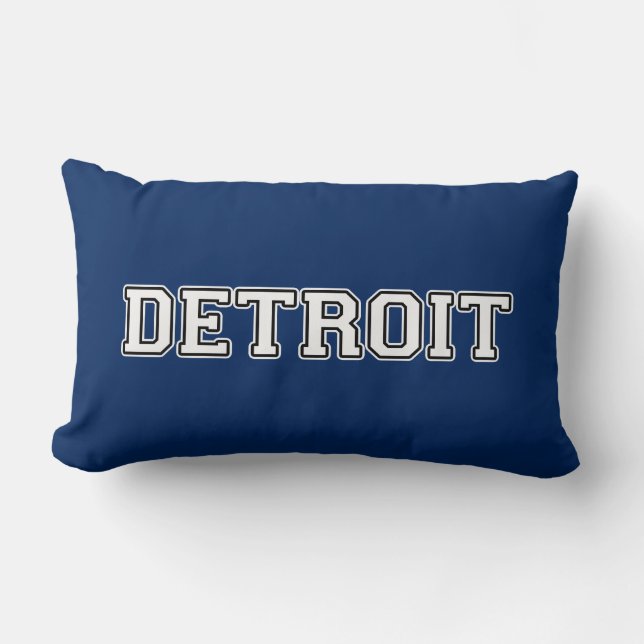 Detroit Kussen (Voorkant)