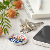 Detroit  Label Sleutelhanger (Zijkant)