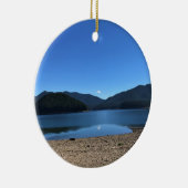 Detroit Lake, Oregon Keramisch Ornament (Rechts)