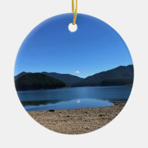 Detroit Lake, Oregon Keramisch Ornament