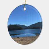 Detroit Lake, Oregon Keramisch Ornament (Links)