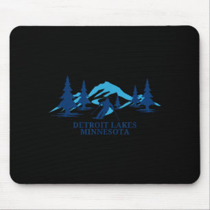 Detroit lakes minnesota skioord skiën skiër muismat