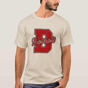 Detroit Letter T-shirt