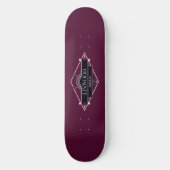 Detroit - Linwood Edition Skateboard (Voorkant)