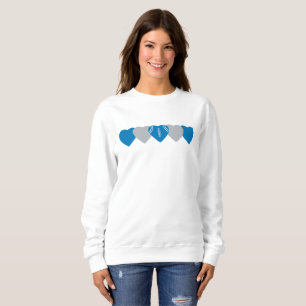 Detroit Lions Heart Football Trui