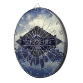 Detroit - Mackenzie High Edition Dartbord (Voorkant Rechts)
