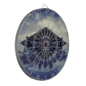 Detroit - Mackenzie High Edition Dartbord (Voorkant Links)