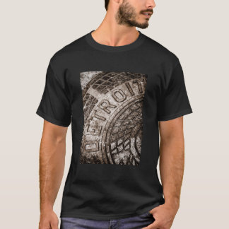 Detroit Manhole Cover T-shirt