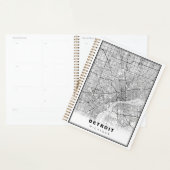 Detroit Map Planner (Display)