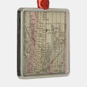 Detroit Metalen Ornament (Rechts)