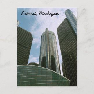 Detroit Mi Post Card Briefkaart