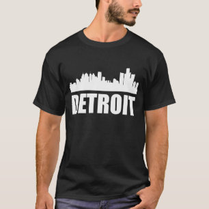 Detroit MI Skyline T-shirt