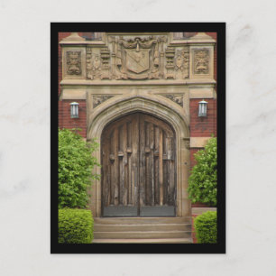 Detroit, Michigan Architecture briefkaart