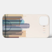 Detroit, Michigan | City Skyline Case-Mate iPhone Case (Achterkant (horizontaal))