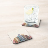 Detroit, Michigan | City Skyline Drankjes Onderzetter (Rechterzijde)