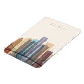 Detroit, Michigan | City Skyline Magneet (Linkerzijde)