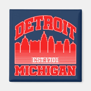 Detroit, Michigan Magneet