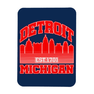 Detroit, Michigan Magneet