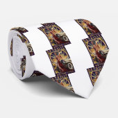 Detroit, Michigan | Motorstad Stropdas (Opgerold)