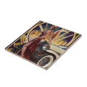 Detroit, Michigan | Motorstad Tegeltje (Zijkant)