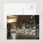 Detroit Michigan Post Card Briefkaart (Voorkant / Achterkant)