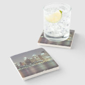 Detroit, Michigan Stenen Onderzetter (Zijkant)