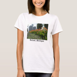 Detroit, Michigan T-shirt