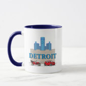 Detroit Michigan Verenigde Staten Mok (Links)