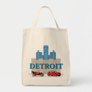 Detroit Michigan Verenigde Staten Tote Bag