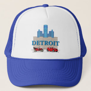 Detroit Michigan Verenigde Staten Trucker Pet