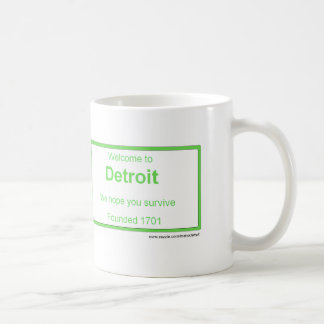 Detroit-Mok Koffiemok