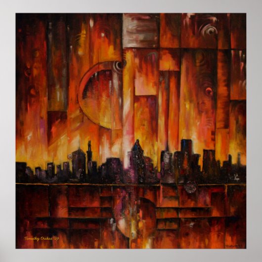 Detroit-Motown Massive - Framed Print (Voorkant)