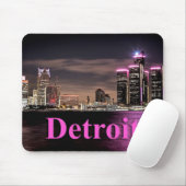 Detroit Mousepad Muismat (Met muis)