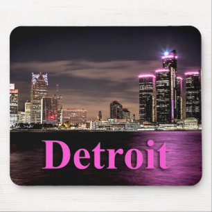 Detroit Mousepad Muismat