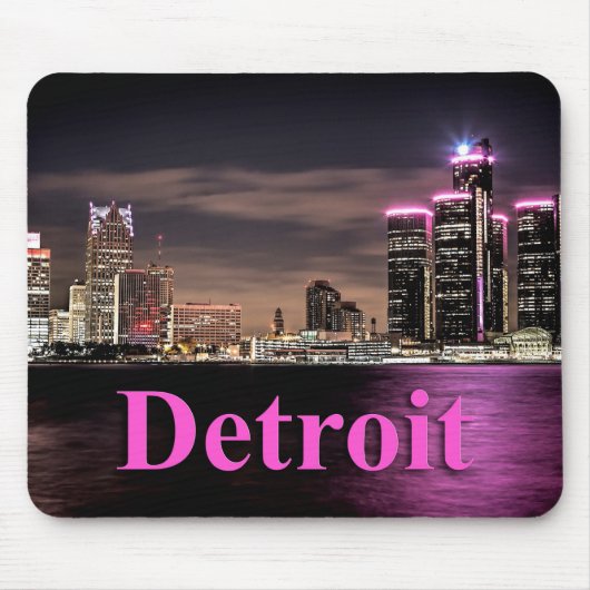 Detroit Mousepad Muismat (Voorkant)
