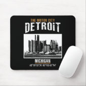 Detroit Muismat (Met muis)